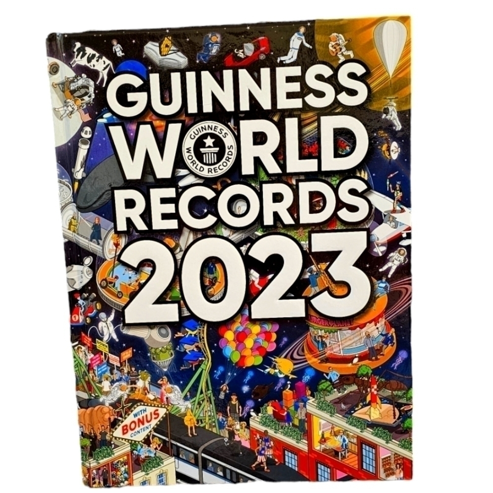 2023 Guinness World Records Book